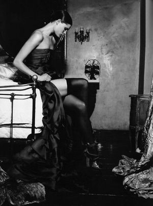 Corsets Stockings Nude Glamour Girl 1466486