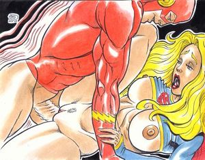 Flash & Supergirl