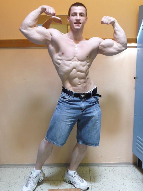 Reblog: londonboy45:
“Hey coach, last year you called me dweeb...