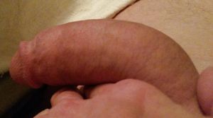 Sleeping thick sausage