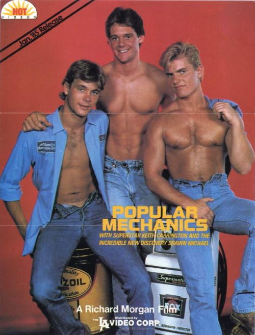 Reblog: Popular Mechanics - vintage gay porn