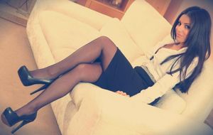 Wearing My Stockings And Suspenders Wanna Fuck Me 195