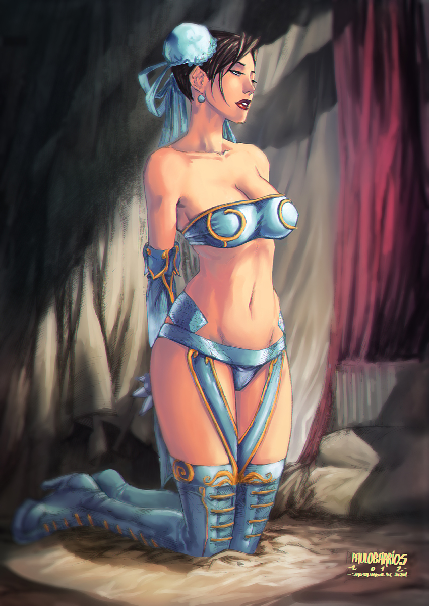 Chun-Li by anotherartistmore