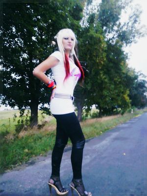 Appearance hitchhiker nympho