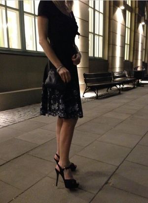 Creep shoot of a nice milf