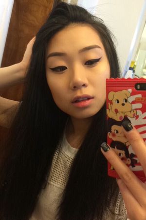 iannexd: Bathroom selfie! Bigboobs, Toket Gede, Tetek Montok,...