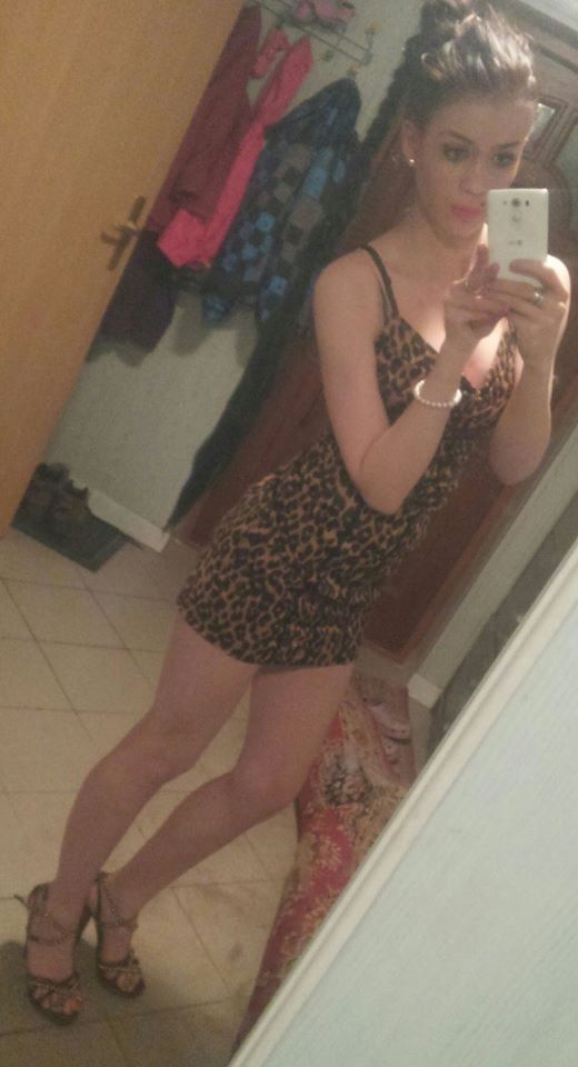 Slutty girls just love to take selfies in theirs naughty outfits