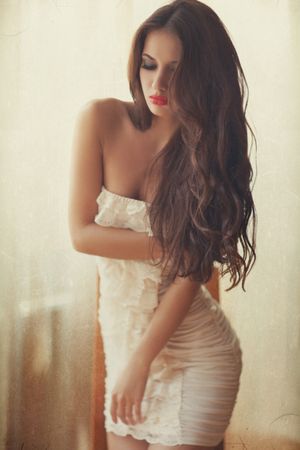 It Is My Pleasure In Lingerie 1058