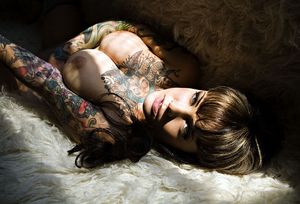 Hot Tattoed Girls 155