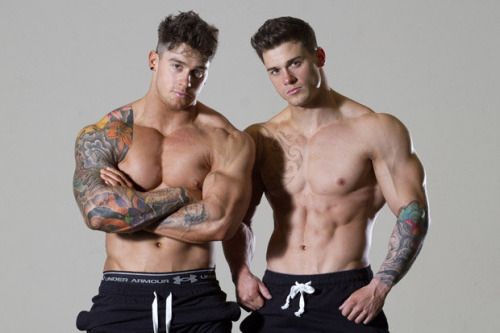 Reblog: HARRISON TWINS