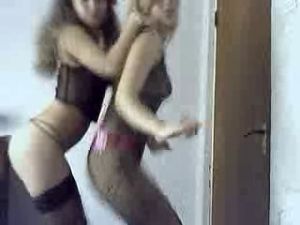 Erotic dance with sluts