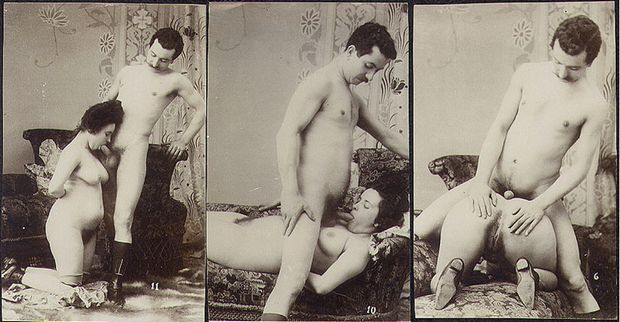 vintage victorian porn
