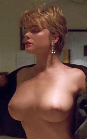 celeboobies: Erika Eleniak MADE Under Siege. Babe.