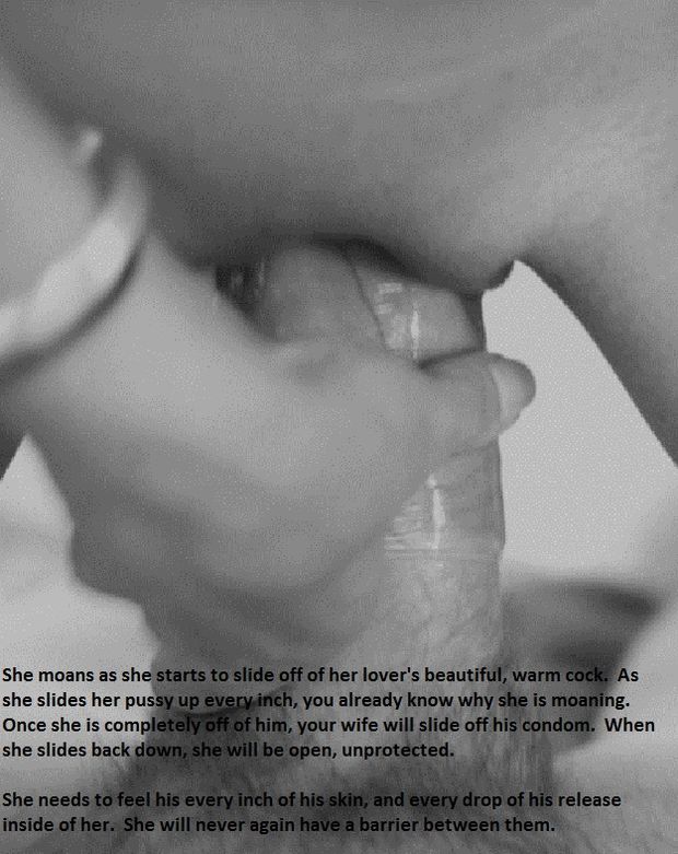 she'll slide it off