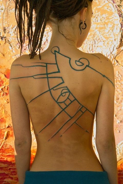 Sexy Tattooed Bitches 001