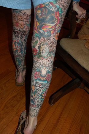 Hot Tattoed Girls 025