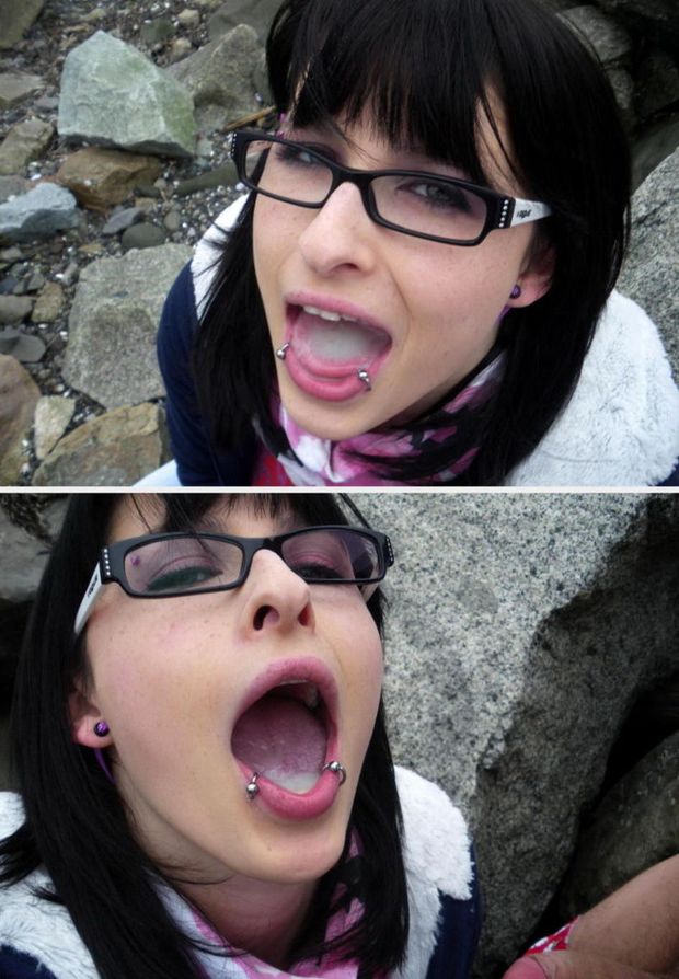 Slutty Cumshot Girl