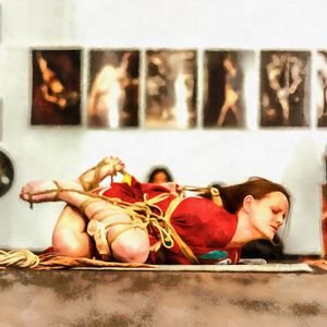 eugenedudarev: Shibari by Boris Mosafir.