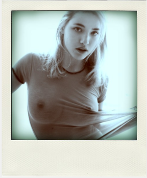 hot see through shirt beautiful girl