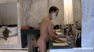 tester1001me:Your wife’s boss works out at the office gym, then he showers in the executive locker room.Your wife is required to lick his ass while he shaves and take a load in her mouth before he puts on his pants. He likes to be completely relaxed befor