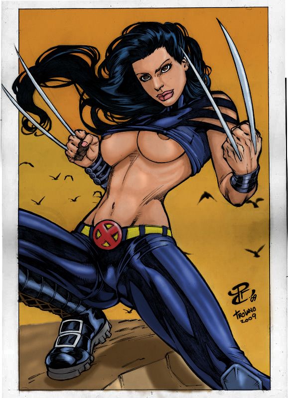 X-men boobies