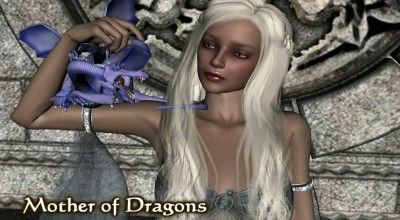 3D XXX- of  Dragons