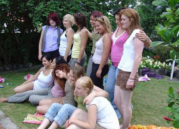 twelve girls