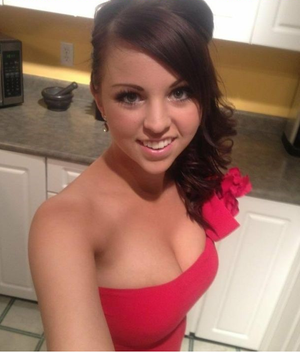 Cute in red dress - Check Blog for More