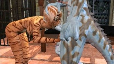 Furry Trouble 3D HD