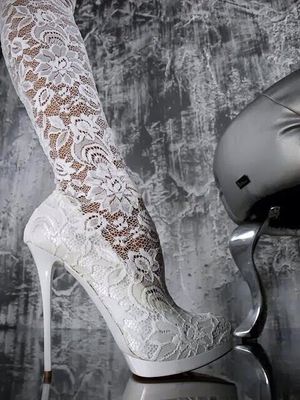 Long Long Sexy Legs In High Heel Shoes 372 386