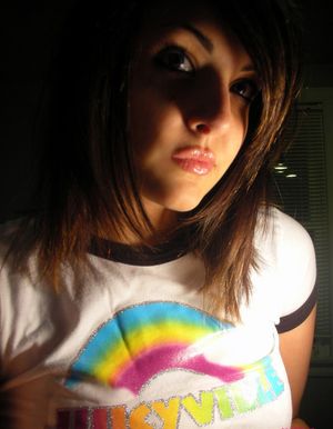 Naked Emo Scene Goth Girls Showing Off 035