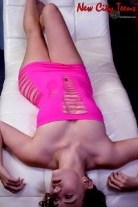 Star hot teen red head glamour model