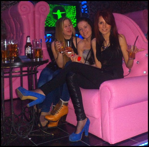 Wasted party babes waiting for hard cocks