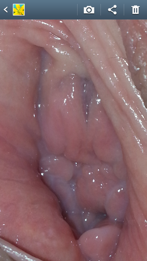Close up of my wifes dripping wet pussyLooks awesome, thanks :P