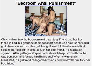 Guys Get Fucked: Bedroom Anal Punishment