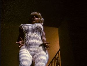 anne marie russ fishnet suit