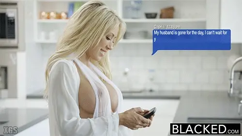 Capri Cavanni demands a fuck by a big black dick