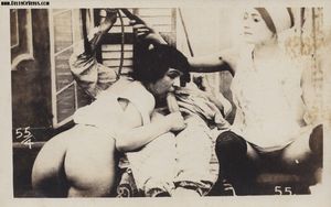 vintage retro 1920's porn photo