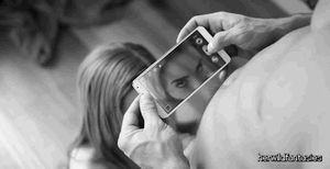 A good man brings home a souvenir for his cuckquean.