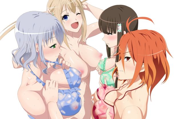 Beautiful lesbian teen (18+) in a incredible anime porn pic