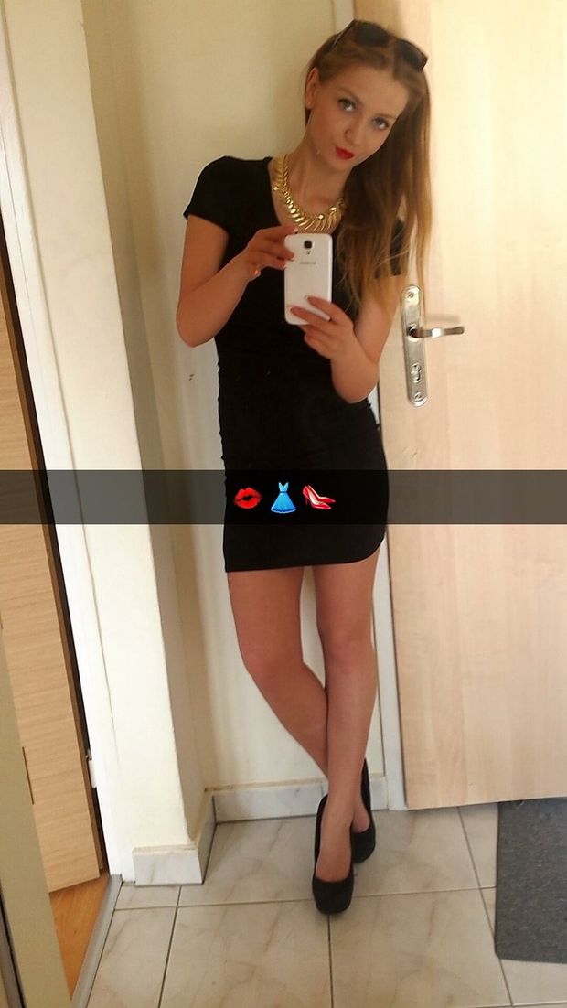I'm curious which emoticons would add lucky guy when she will sucking his cock