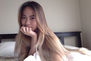 daphadiles: fuck it, going all blonde. Bigboobs, Toket Gede,...