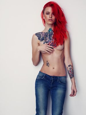 Hot Tattoed Girls 228