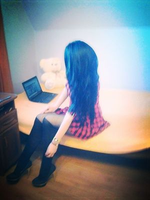 Hottie during sexchat