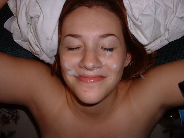 Slutty Cumshot Girl
