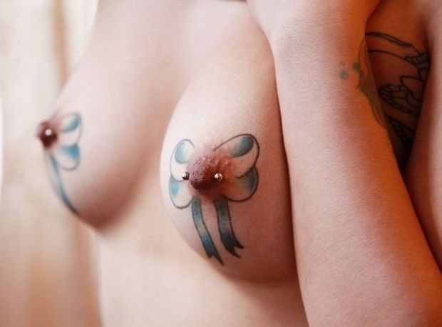 murasaki-koneko:Still love these so much but what kinda nipple tattoos could kittie get that’s more ambiguous and not so pretty and femme?
