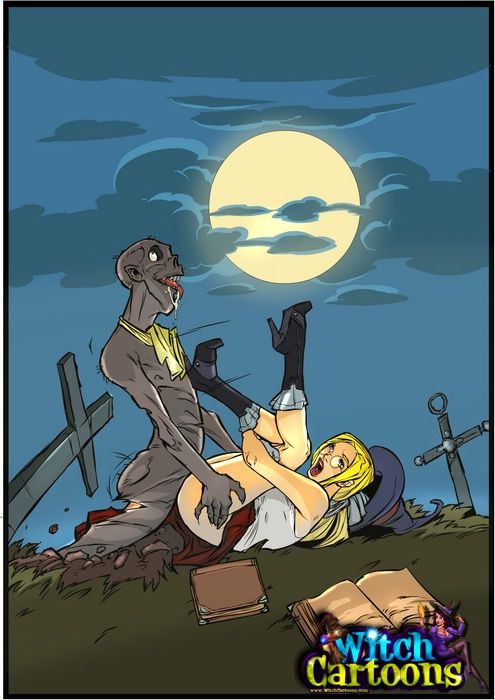 Witch xxx comix