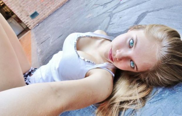 Blue eyes