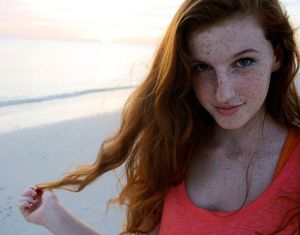 Cute Freckles