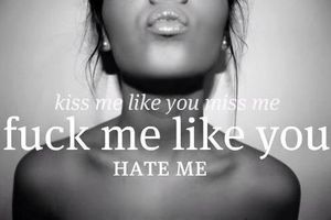 How I like to be treated